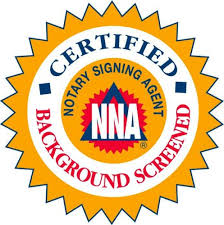 NNA Certified Notary Signing Agent, background screened