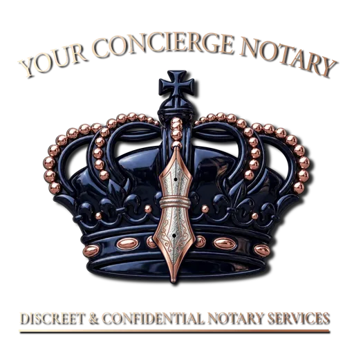 Your Concierge Notary — Discreet & Confidential Notary Services