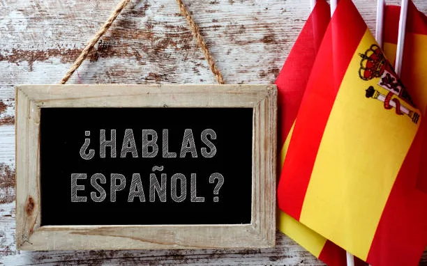 Hablas Español question on a sign